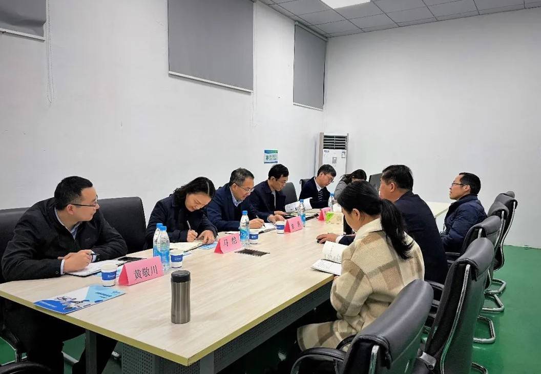 欢迎苏州新区组织部领导莅临星空手机入口视察