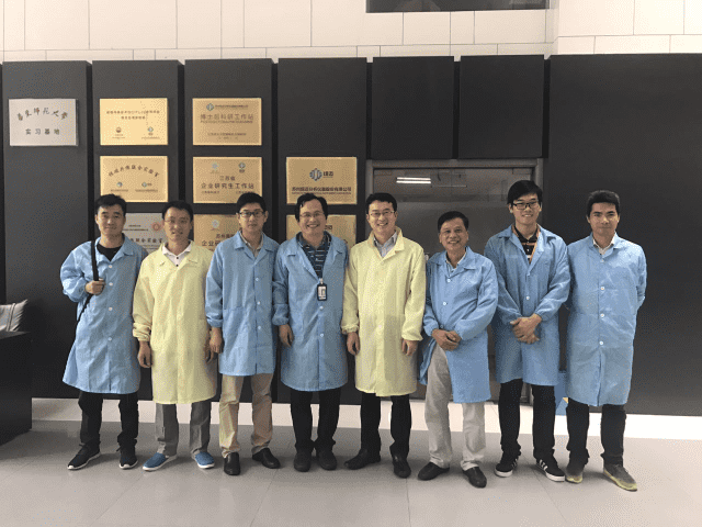 阿联酋马斯达尔学院（Masdar Institute）张铁军教授来访苏州星空手机入口