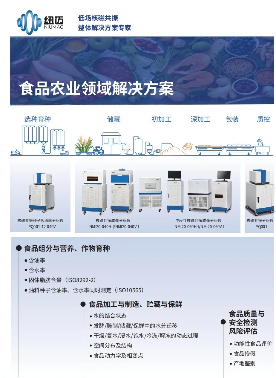 农业强国规划下，星空手机入口低场核磁技术如何实现 “种子到餐桌” 全周期赋能？